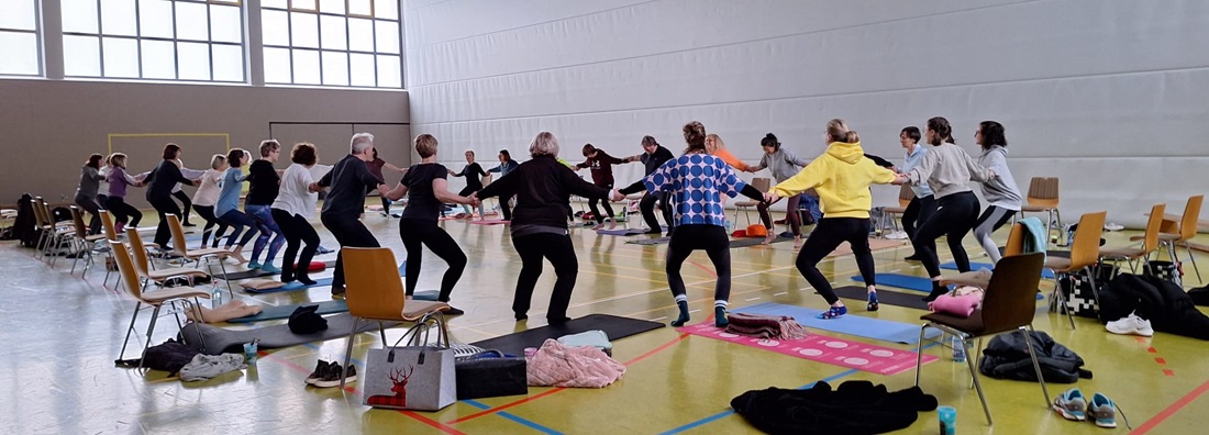 Yoga-Workshop „Gutes für den Rücken“