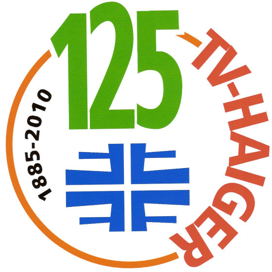 Logo 125 Jahre TV Haiger
