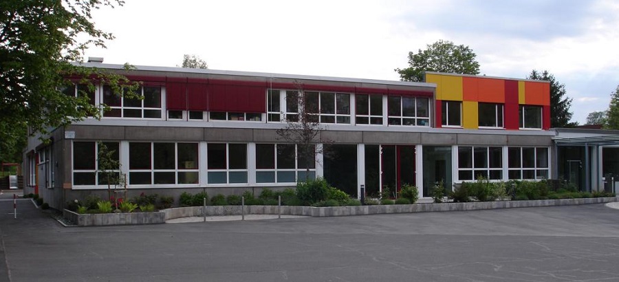 Turnhalle der Budenbergschule Haiger