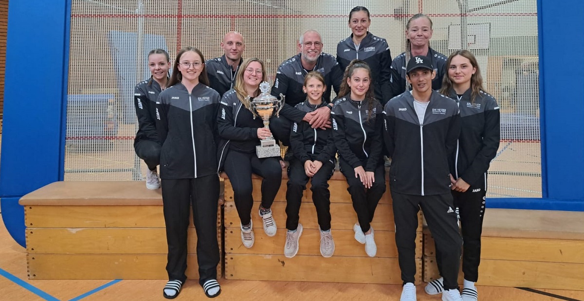 Trampolin Oldies Cup in Haiger